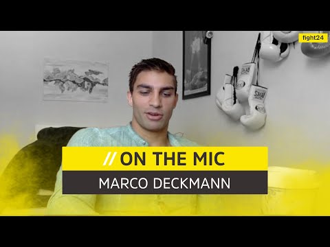 ON THE MIC: MARCO DECKMANN