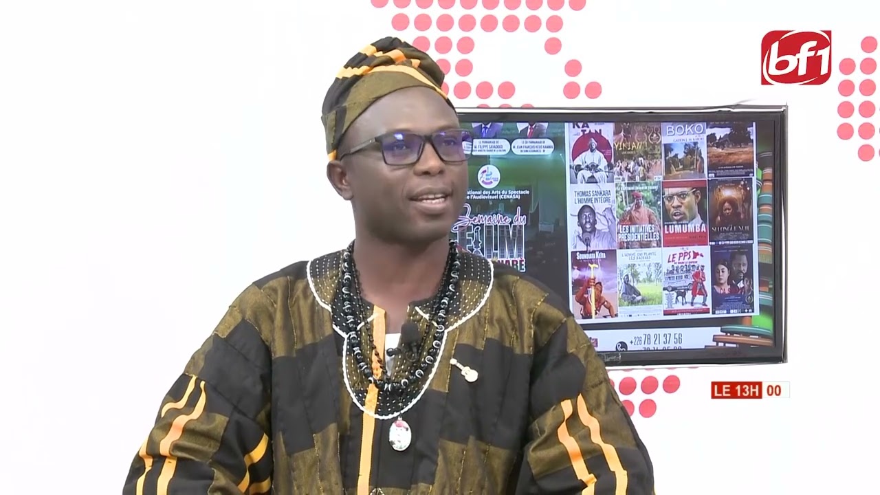 Semaine du Film Burkinabè : Entretien avec Abraham O. Abassague, Directeur général du CENASA