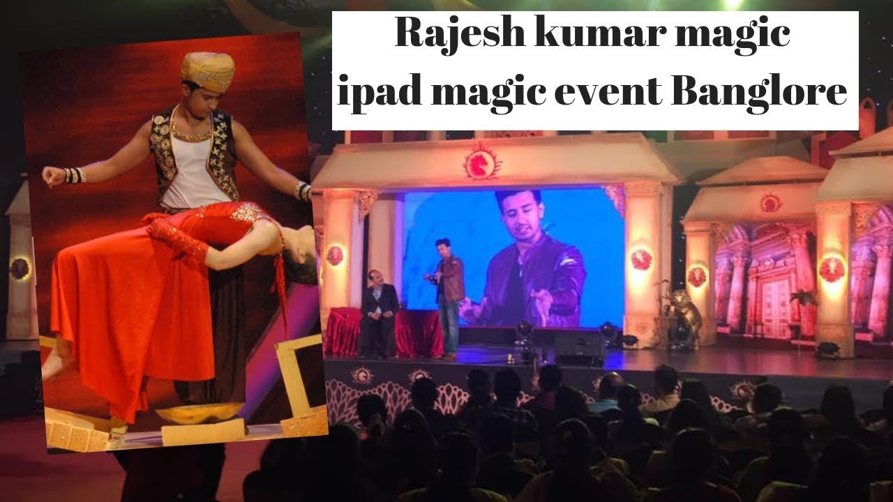 Rajesh kumar ipad magic in banglore vlog