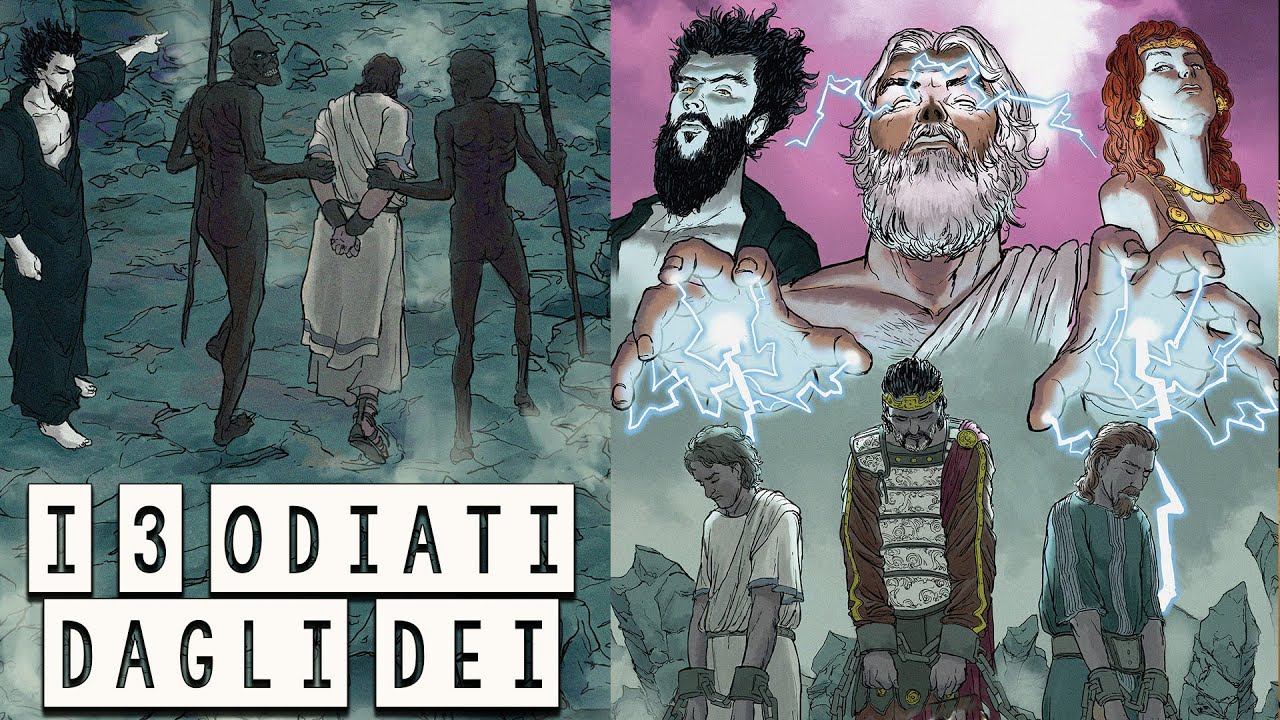 I 3 Odiati Dagli Dei - Mitologia Greca - Sinsifo - Tantalo - Issione - Storia e Mitologia Illustrate