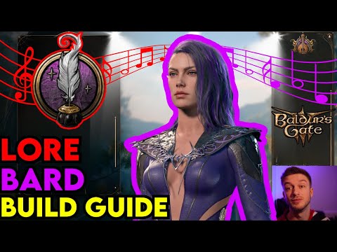 OP LORE BARD Build Guide: Baldur's Gate 3