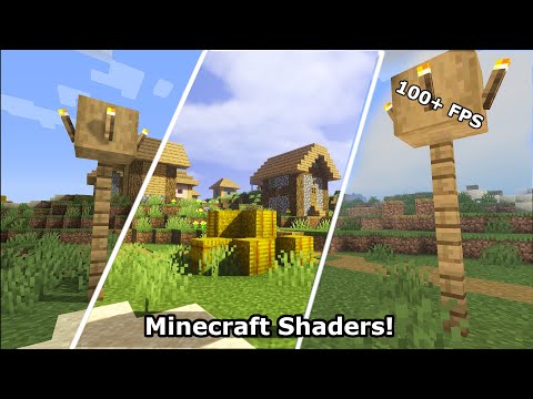 Insane Minecraft Shaders - Boost FPS Now!