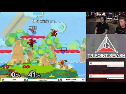 Tripoint Smash 82 - Losers Finals - Ober (Falco) vs Pleasantries (Samus)