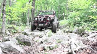 preview picture of video 'Jeep Jamboree Killington TimberJack 2014'
