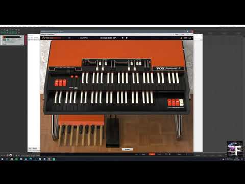 Arturia V-Collection 7: Vox Continental