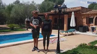 Video Tanja und Maxime auf der Finca Puput