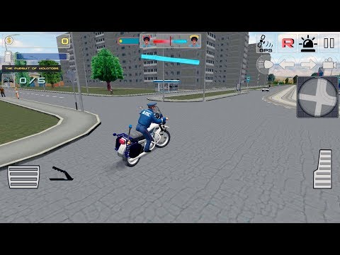Traffic Cop Simulator 3D - Gameplay Android & iOS game - Police Traffic Game