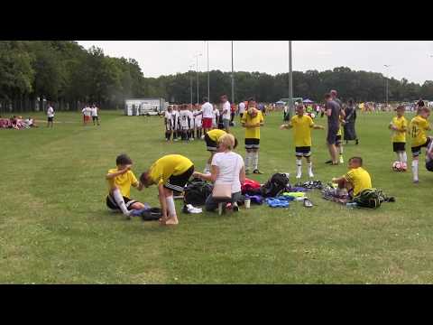 CZ6-Międzynarodowy Turniej Wrocław Trophy 2017-Wakac. Przygoda FC Yellow-mecz Sparta Ziębice I poł