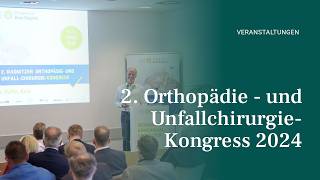 2. Ragnitzer Orthopädie- und Unfallchirurgie-Kongress