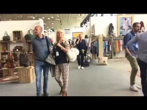 1-minute-tour at fashion trade show Panorama Berlin