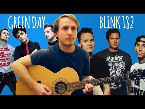 Differences between BLINK 182 & GREEN DAY