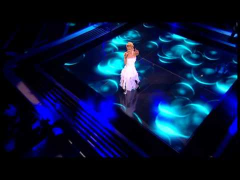 The Voice UK Final - Bo singing Charlie Brown