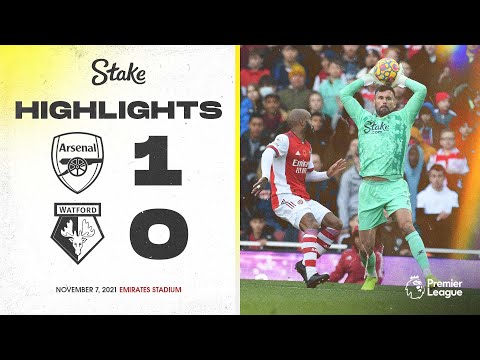 Arsenal 1-0 Watford | Extended Highlights