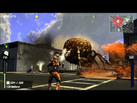 Let's Play Earth Defense Force: Insect Armageddon With Friends - Part 1 - Interruptions