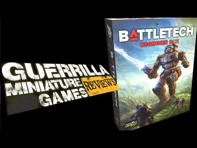 Vídeo relacionado con Catalyst Game Labs | BattleTech | Essentials | Miniature Game in English for Ages 12 and up | Strategic Wargame for 1-2 Players | Sci-Fi Mech Wargame Starter Set
