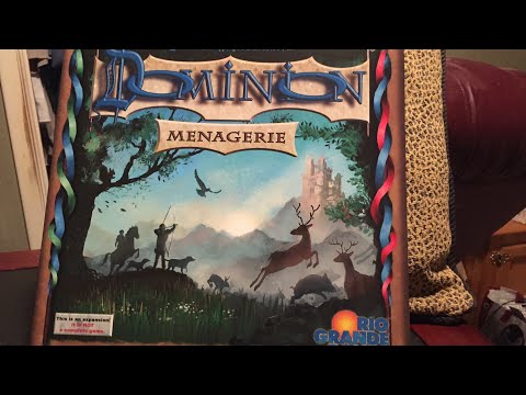 Dominion menagerie unboxing