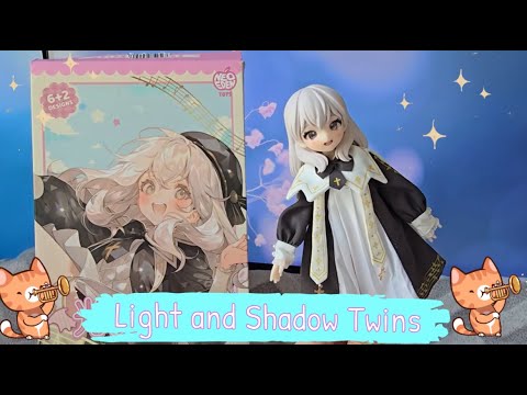 Neo Eden Toys Light and Shadow Twins MJD