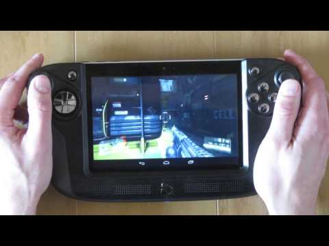 Игра в Crysis 3 на планшете Wikipad 7 Android