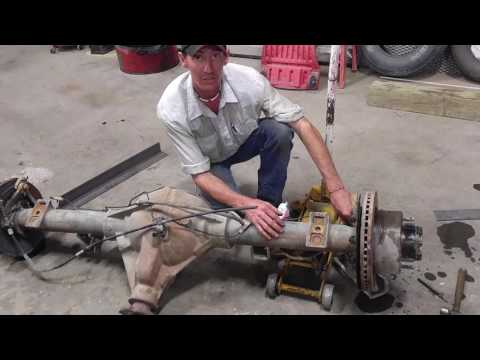 11.5 AAM axle swap from 2010 to 03