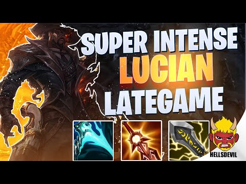 WILD RIFT | SUPER INTENSE LUCIAN LATE GAME! | Challenger Lucian Gameplay | Guide & Build