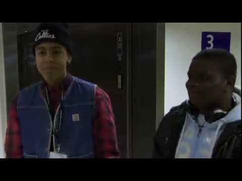 Alton Towers Nemesis Sub-Terra Lift