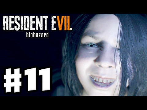 Resident Evil 7: Biohazard - Gameplay Walkthrough Part 11 - Creepy Little Girl! (PC)