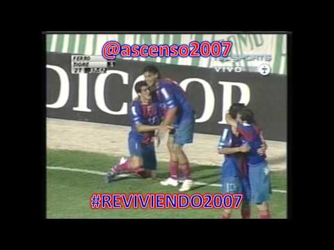 Fecha 14 - Ferro Carril Oeste 0 vs Tigre 1 - 02/nov/2006