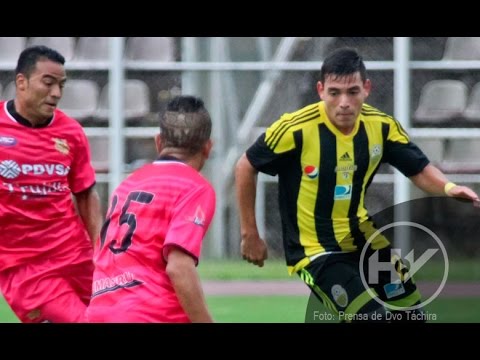 Highlights Torneo Clausura 2016 J3 - Dvo Táchira vs Trujillanos FC