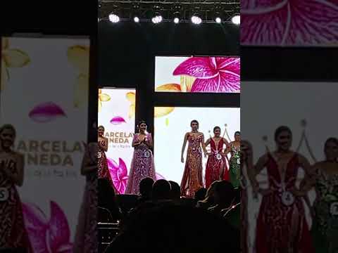 las Finalistas de la Elección Coronación de la Reina en San juan Nonualco la paz