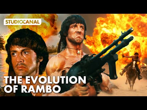 Rambo | Sylvester Stallone in THE RAMBO TRILOGY | The Evolution of Rambo