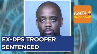 Ex-trooper sentenced to 5 years for pulling women over, asking for sexual favors