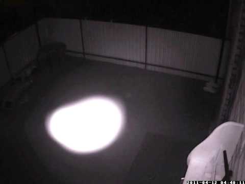 Mystiskt ljusfenomen