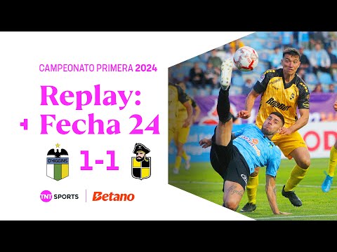 TNT Sports Replay | O'Higgins 1 - 1 Coquimbo Unido | Fecha 24