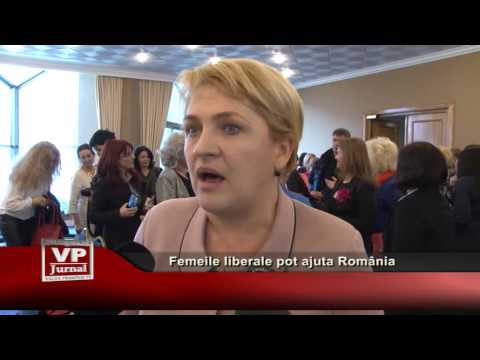 Femeile liberale pot ajuta România