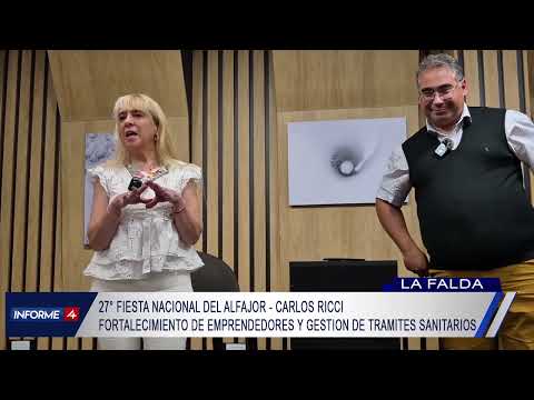 27° FIESTA NACIONAL DEL ALFAJORCHARLAS Y MESA DE NEGOCIOS - CAFETERIA LA QUINTA