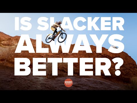 Is a Slacker Head Tube Angle Better?