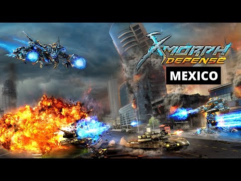 Mexico Walkthrough | X Morph: Defense Gameplay Guide