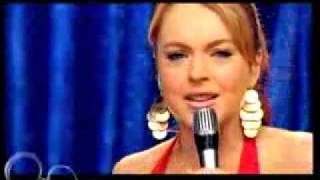 Lindsay Lohan - Teenage Drama Queen (That Girl) Official Music Video (Lyrics)