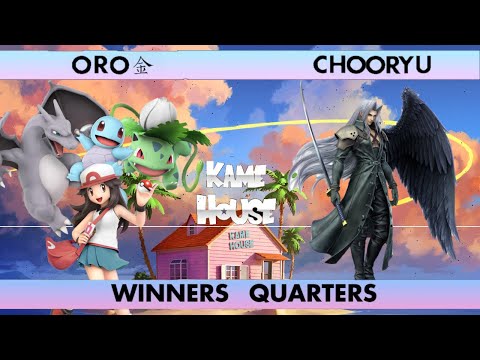 4o4 Kame House MIDLEVEL SLUMS 24 - REAL| Oro (Pokemon Trainer) vs chooryu (Sephiroth) - Winners QF
