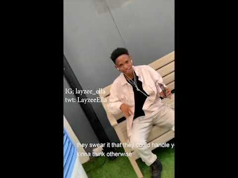 One hot rap from Layzee ella♥