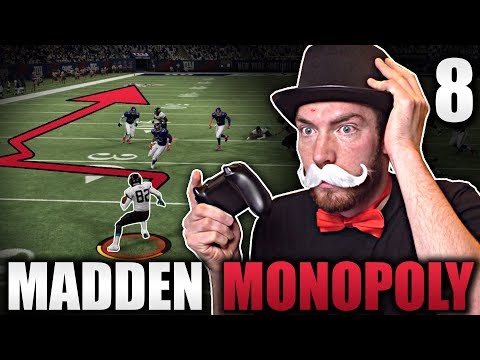 How did I score on this kick return?! [MUTOPOLY Ep 8] - Madden 20 Ultimate Team Gameplay