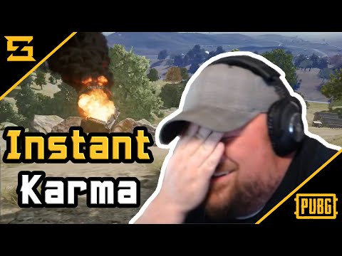 Karma For A Team Kill w/ chocoTaco | PUBG Duo Gameplay