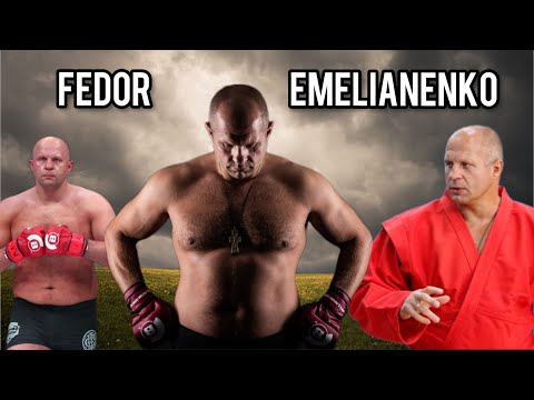 Der letzte MMA-Imperator ✊ Fedor Emelianenko - MMA Legenden und Pioniere 🔥