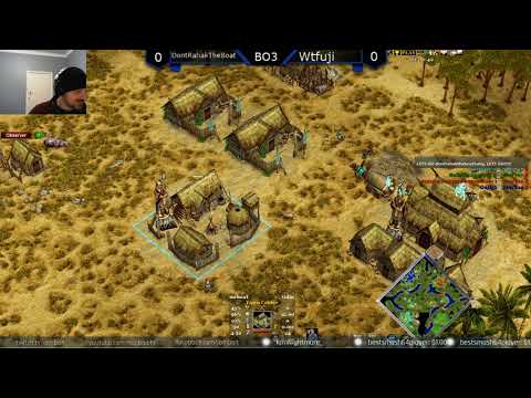 DontRahakTheBoat vs Wtfuji - Age of Mythology: Extended Edition (Game 1)