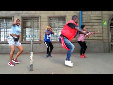 Tay Grin - Ana a Dad (Official Dance Video) | Dance Republic Africa