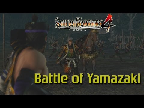 Samurai Warriors 4 [PS4] | Legend of a Land United | Battle of Yamazaki