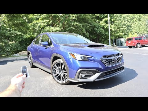 2022 Subaru WRX Premium: Start Up, Exhaust, Test Drive, POV and Review