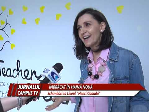 LICEUL TEHNOLOGIC "HENRI COANDĂ", ÎMBRĂCAT ÎN HAINĂ NOUĂ