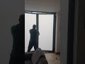 Blink glass with schuco bifold doors