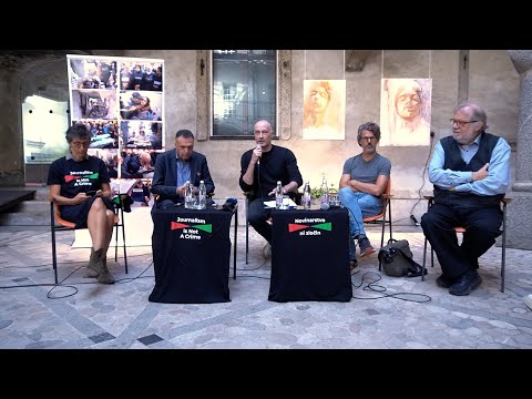 18.09.2025 | Javna debata ''Novinarstvo pod okupacijo: Nasilje nad ljudmi in narativo''